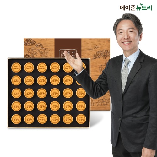 박경호의 진심 발효 녹용환+쇼핑백 [30환/1박스]
