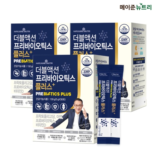 이승남 더블액션 프리바이오틱스 플러스 3박스 3개월분