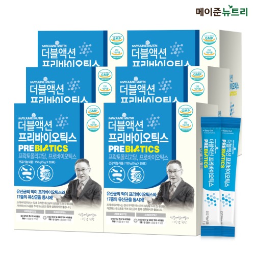 이승남 더블액션 프리바이오틱스 6박스 6개월분