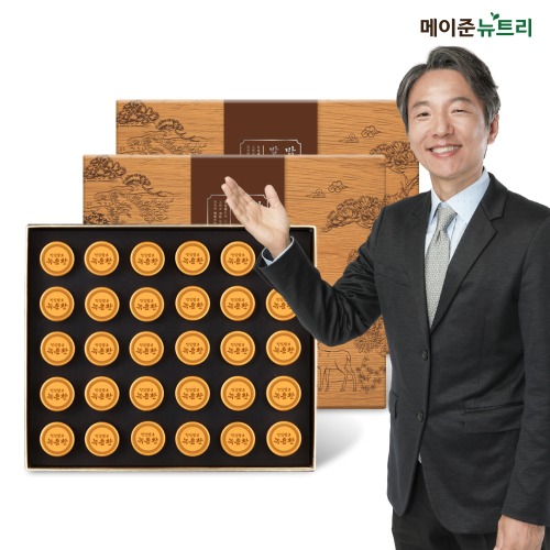 박경호의 진심 발효 녹용환+쇼핑백 [30환/2박스]