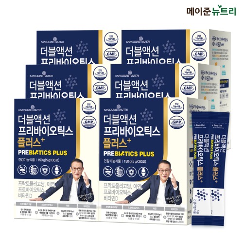 이승남 더블액션 프리바이오틱스 플러스 6박스 6개월분